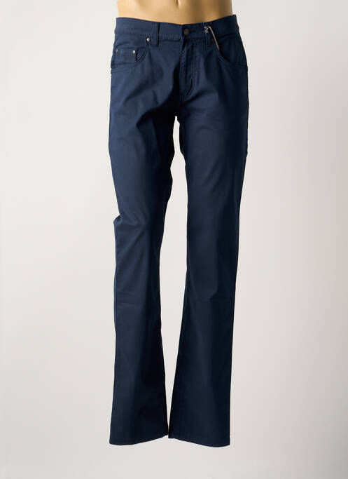 Pantalon slim bleu PIONEER pour homme