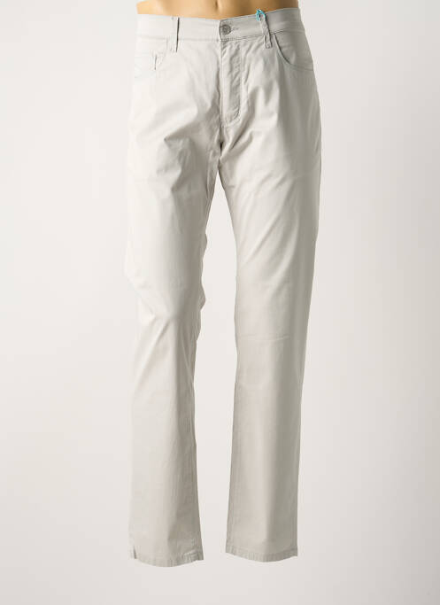 Pantalon slim gris PIONEER pour homme