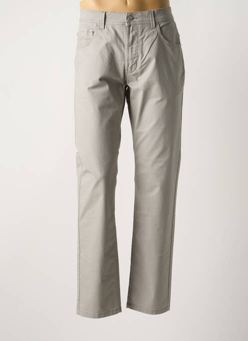 Pantalon slim gris PIONEER pour homme