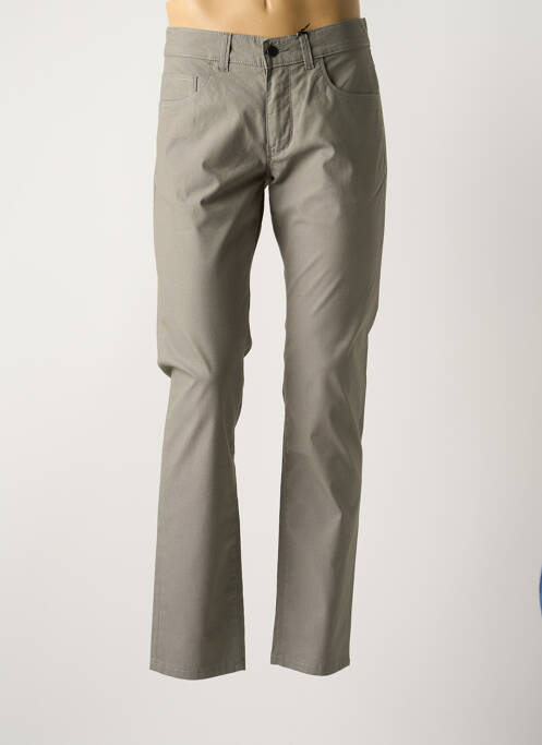 Pantalon slim gris PIONEER pour homme