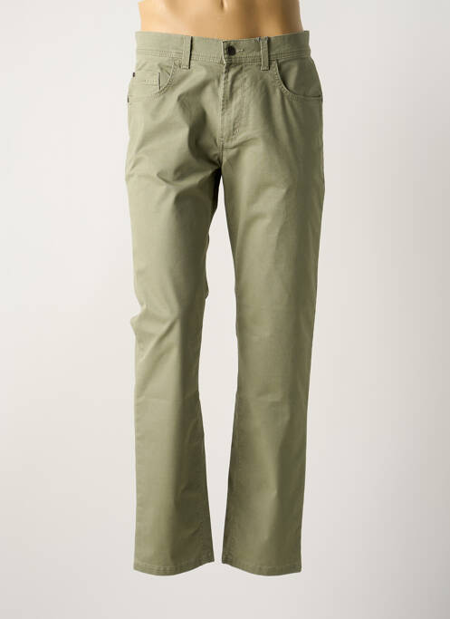 Pantalon slim vert PIONEER pour homme