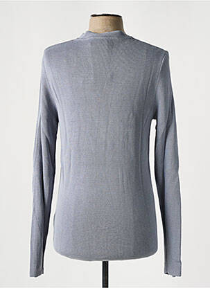 Pull col rond manches longues bleu JACK & JONES homme