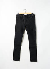 Jeans skinny noir QUIKSILVER pour homme seconde vue