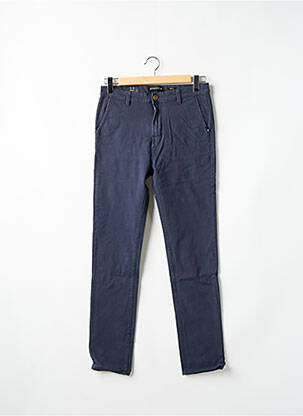 Pantalon chino bleu QUIKSILVER pour homme