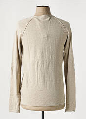 Pull beige JACK & JONES pour homme seconde vue