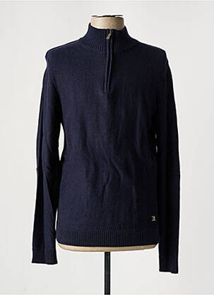 Pull bleu JACK & JONES pour homme