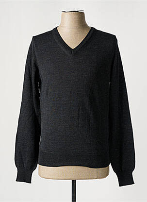 Pull gris ROSSO FIORENTINO pour homme