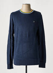 Sweat-shirt bleu JACK & JONES pour homme seconde vue