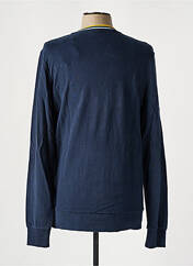 Sweat-shirt bleu JACK & JONES pour homme seconde vue