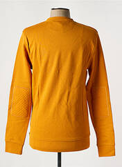 Sweat-shirt jaune JULES pour homme seconde vue