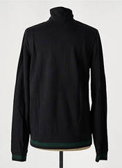 Sweat-shirt noir JACK & JONES pour homme seconde vue