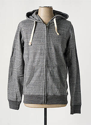 Veste casual gris JACK & JONES pour homme