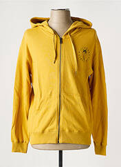 Veste casual jaune BILLABONG pour homme seconde vue