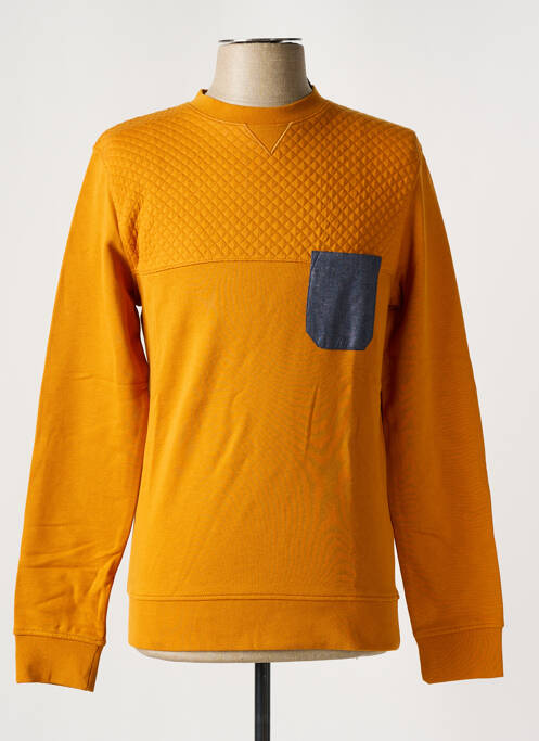 Sweat-shirt jaune JULES pour homme