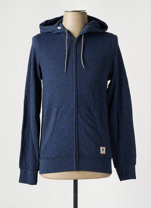 Veste casual bleu ELEMENT pour homme