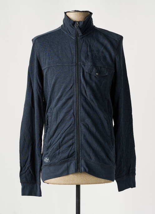 Veste casual bleu OXBOW pour homme