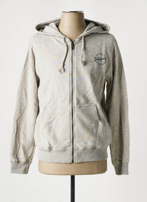 Veste casual gris BILLABONG pour homme