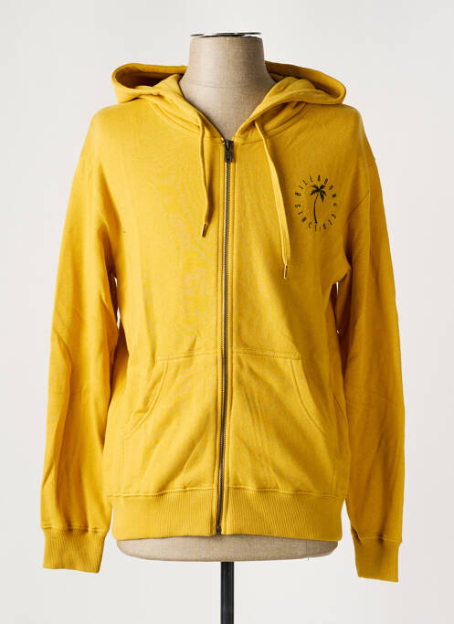 Veste casual jaune BILLABONG pour homme