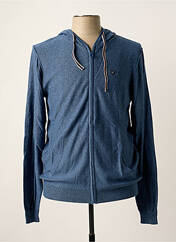 Gilet manches longues bleu KAPORAL pour homme seconde vue