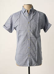 Chemise manches courtes bleu JACK & JONES pour homme seconde vue