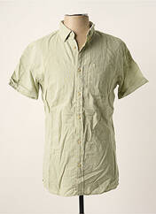 Chemise manches courtes vert JACK & JONES pour homme seconde vue