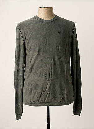 Pull gris KAPORAL pour homme