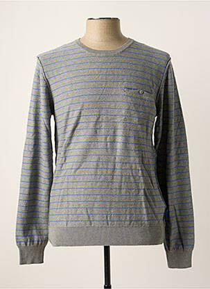 Pull gris KAPORAL pour homme