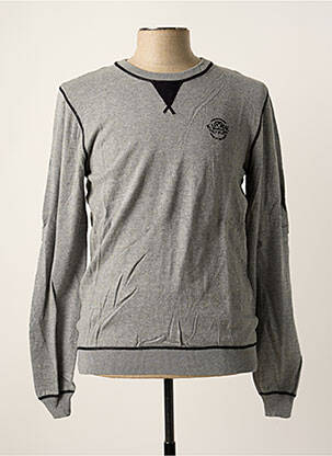 Pull gris KAPORAL pour homme