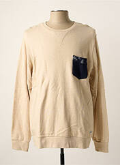 Sweat-shirt beige ELEMENT pour homme seconde vue