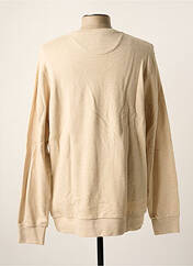 Sweat-shirt beige ELEMENT pour homme seconde vue