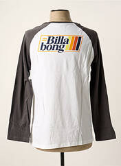 T-shirt blanc BILLABONG pour garçon seconde vue