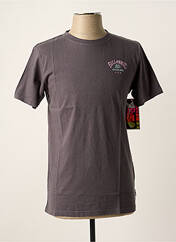 T-shirt gris BILLABONG pour garçon seconde vue