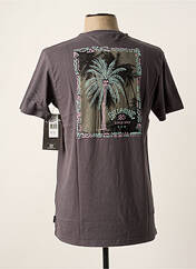 T-shirt gris BILLABONG pour garçon seconde vue