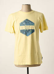 T-shirt jaune BILLABONG pour garçon seconde vue