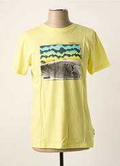 T-shirt jaune BILLABONG pour garçon seconde vue