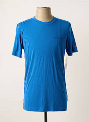 T-shirt bleu COLUMBIA pour homme seconde vue