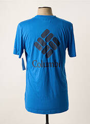 T-shirt bleu COLUMBIA pour homme seconde vue