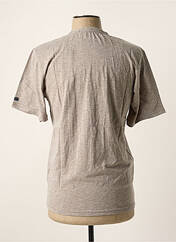 T-shirt gris SUN VALLEY pour homme seconde vue