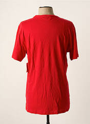 T-shirt rouge COLUMBIA pour homme seconde vue