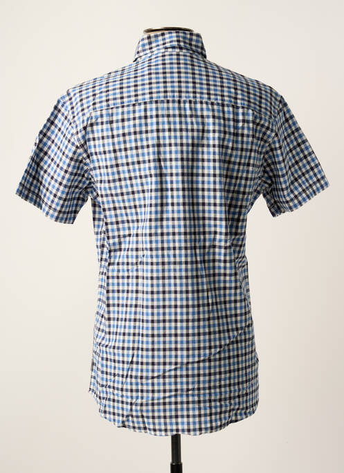 Chemise manches courtes bleu JACK & JONES pour homme