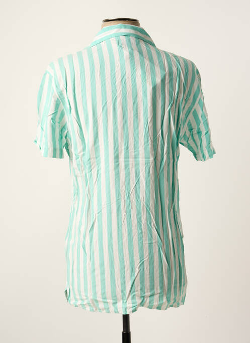 Chemise manches courtes vert JACK & JONES pour homme