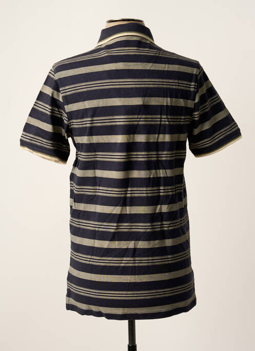 Polo bleu JACK & JONES pour homme