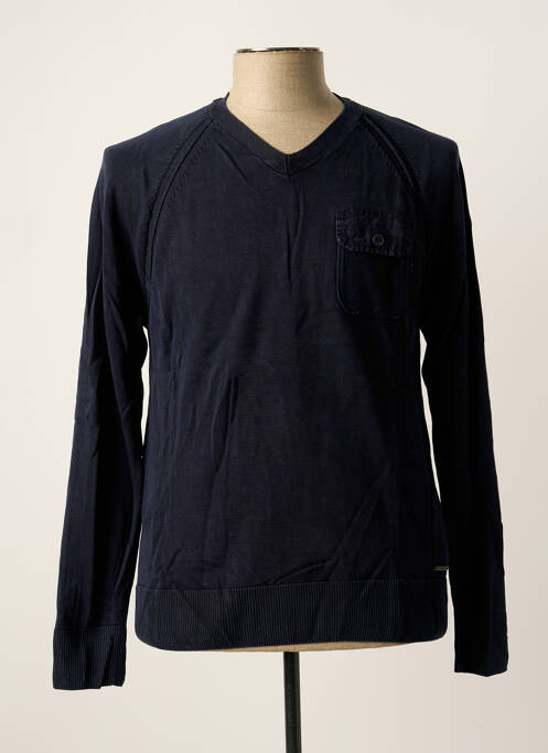 Pull bleu KAPORAL pour homme