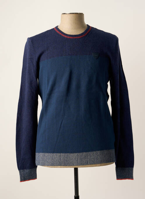 Pull bleu KAPORAL pour homme