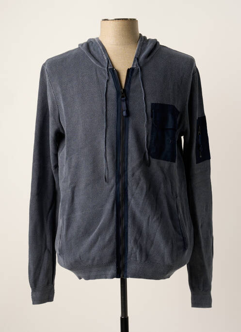 Veste casual bleu KAPORAL pour homme