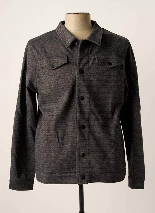 Veste casual gris JACK & JONES pour homme