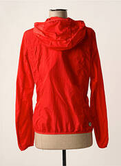 Coupe-vent rouge COLMAR pour femme seconde vue