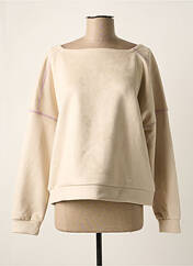 Sweat-shirt beige ROXY pour femme seconde vue