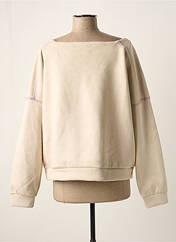 Sweat-shirt beige ROXY pour femme seconde vue