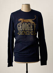 Sweat-shirt bleu AVENUE GEORGE V pour femme seconde vue